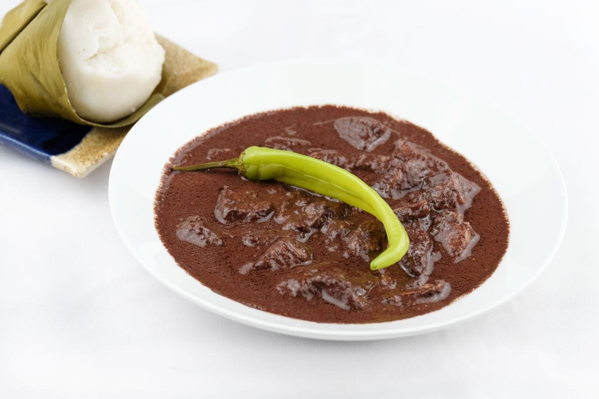 Dinuguan sa Samplaok