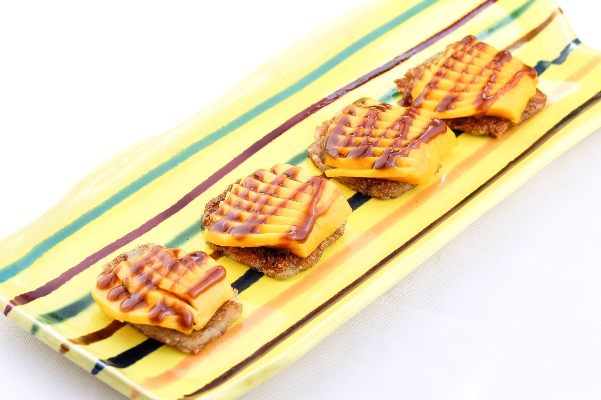 Fried Suman and Mangoes