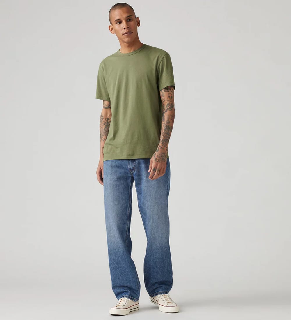 Levi's Men's 555 Relaxed Straight Jeans