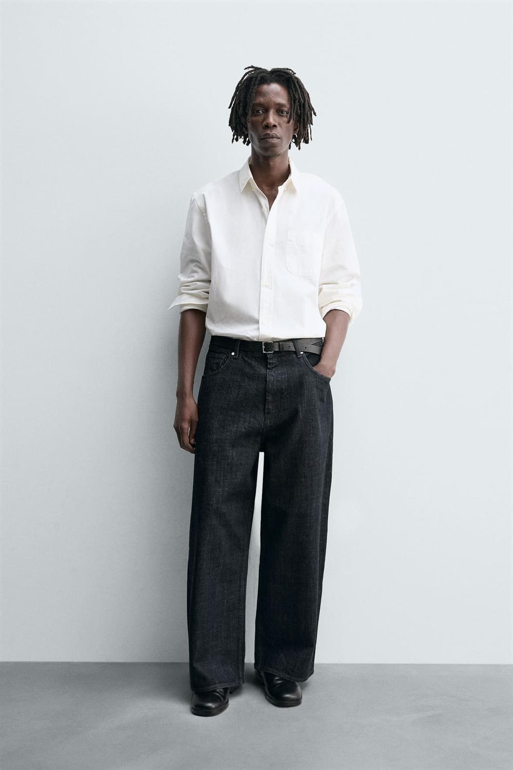 Zara Wide Fit Jeans