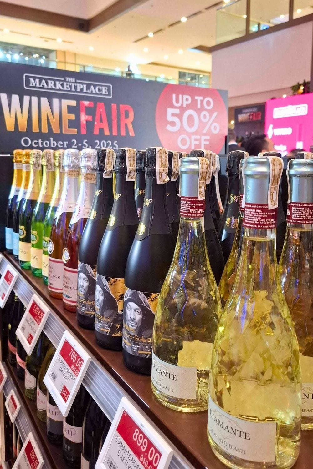 Wine Fair 50 Percent Off