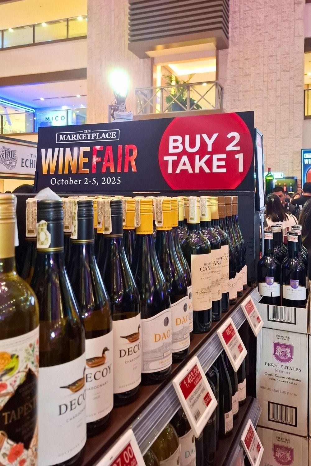 Wine Fair Buy Two Take One