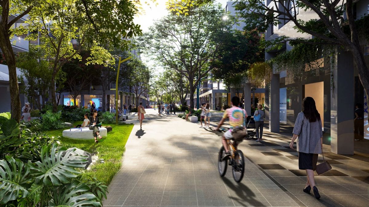 Ascenda's greenway