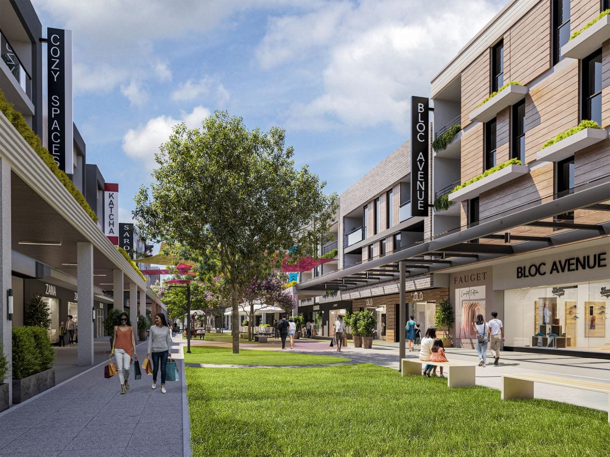 Shopping street