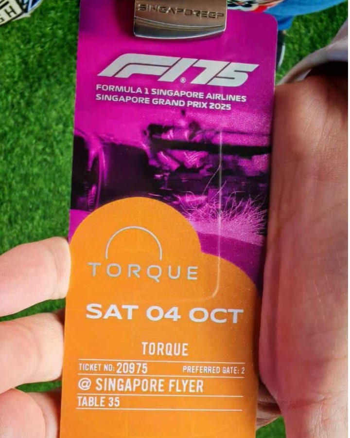 Mercedes Benz PH raffle winners were given an all expense paid trip and pricey Torque Lounge passes to SGP2025