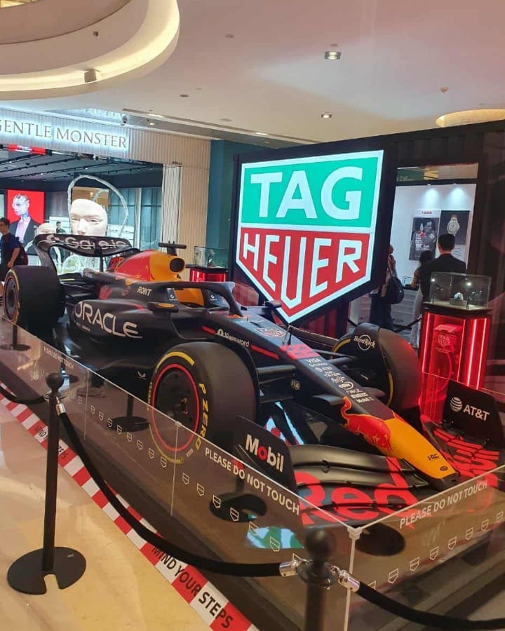 TAG Heuer had a special exhibit of its vintage and classic timepieces at Ion Mall