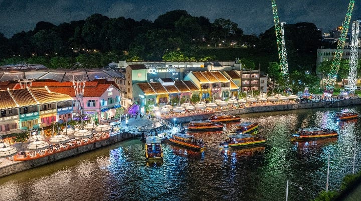 The Singapore GP is one of the key tourist economic drivers for the island state
