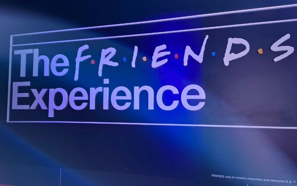 FRIENDS branding