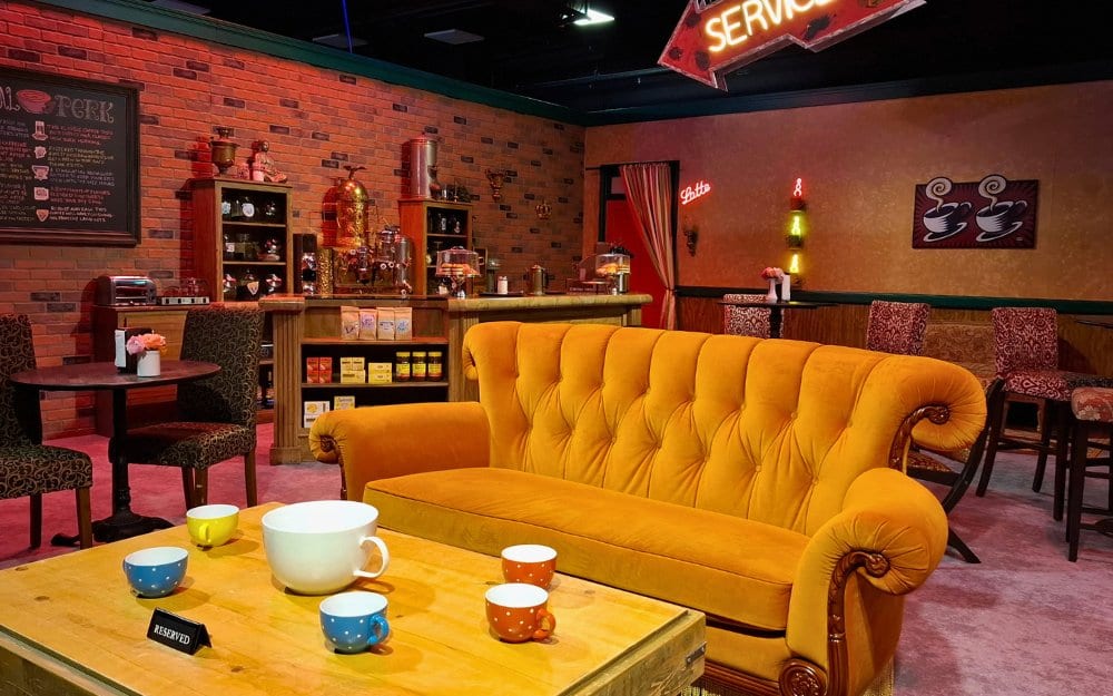 FRIENDS Central Perk couch