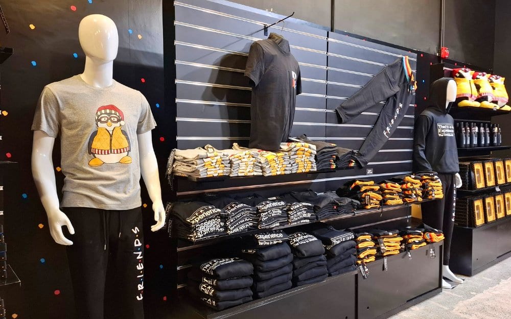 FRIENDS merch store
