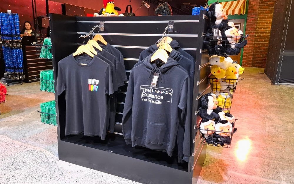 FRIENDS merchandise
