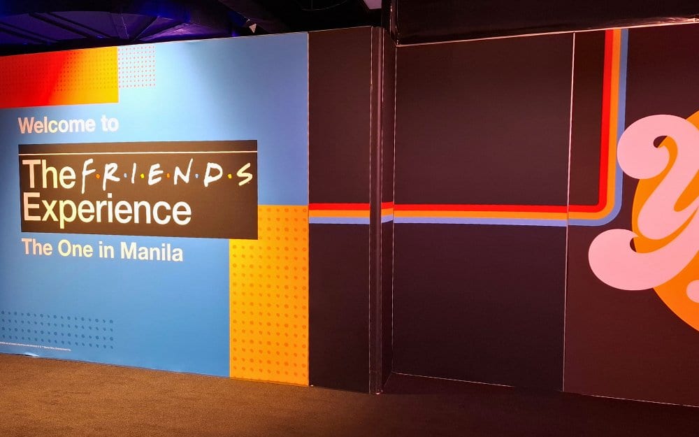 FRIENDS starting line