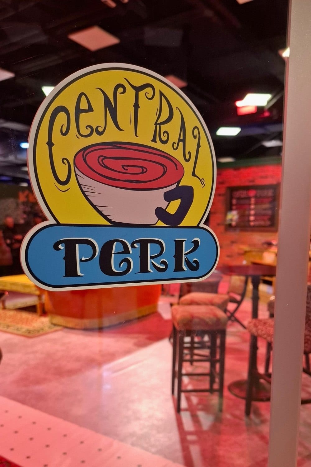 The FRIENDS Experience Central Perk