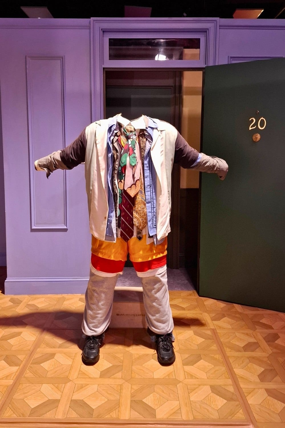 The FRIENDS Experience Joey Clothes