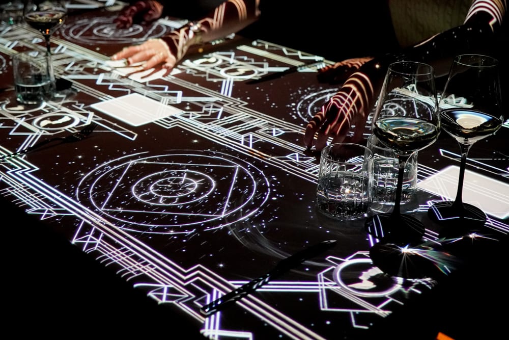 The Magic Table at The Peak