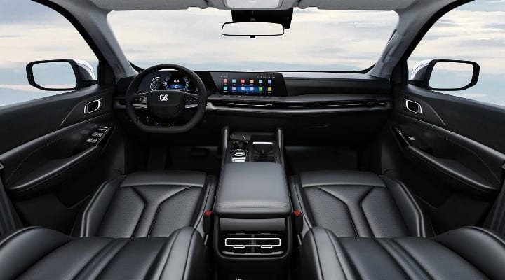 changan, hunter exterior
