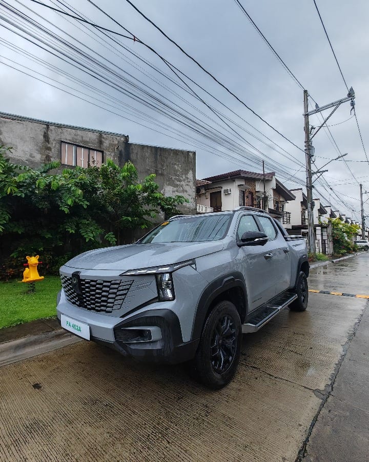changan, hunter exterior