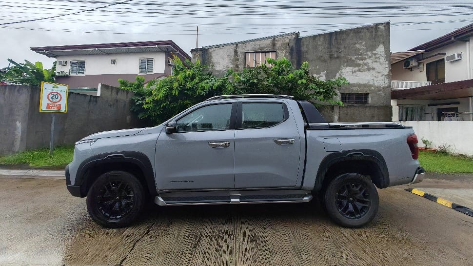 changan, hunter exterior side