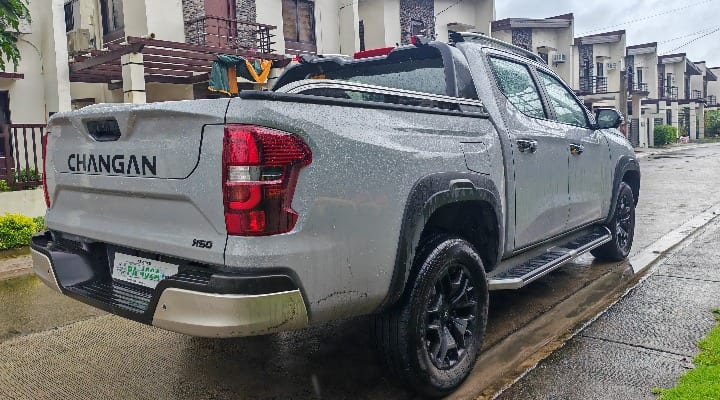 changan, hunter exterior