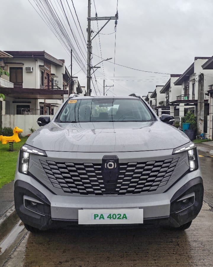 changan, hunter exterior