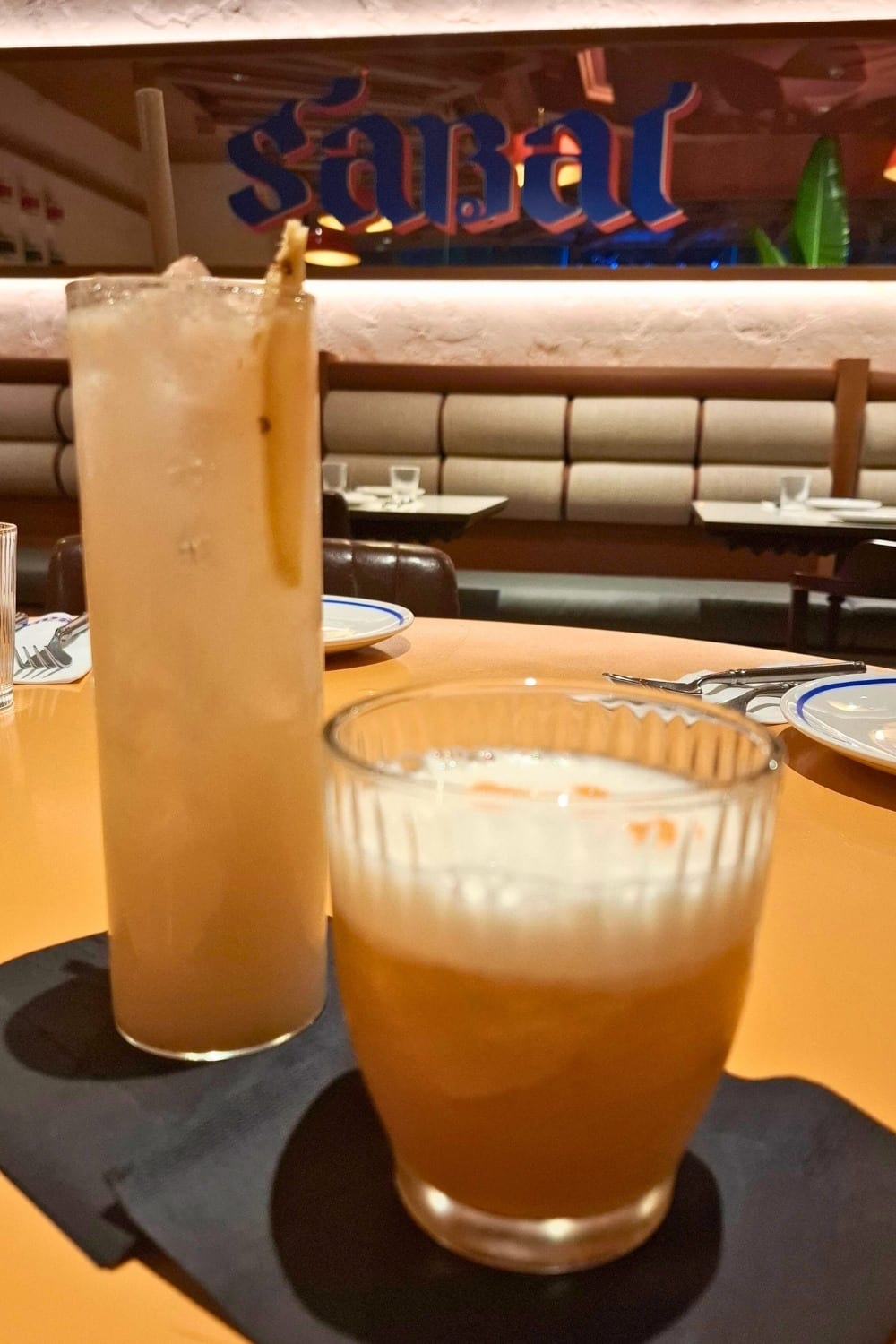 Drinks at Sabai