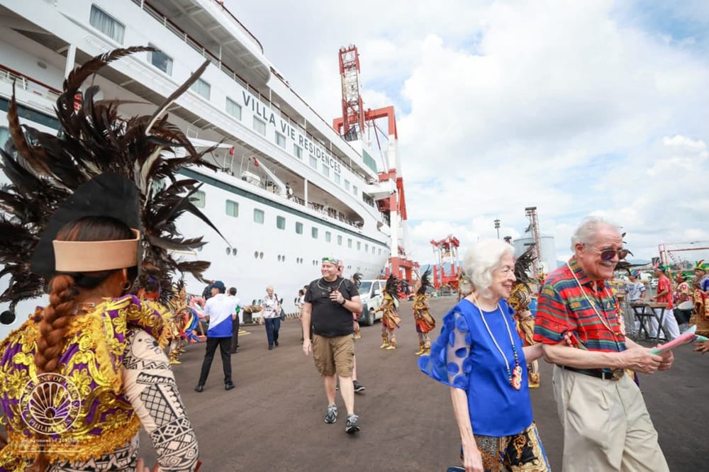 Odyssey arrives in Cebu
