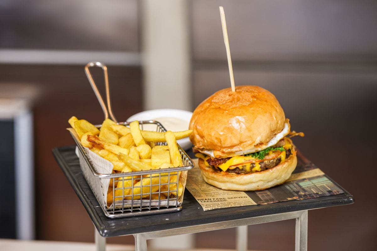 The Makati Sunrise Burger