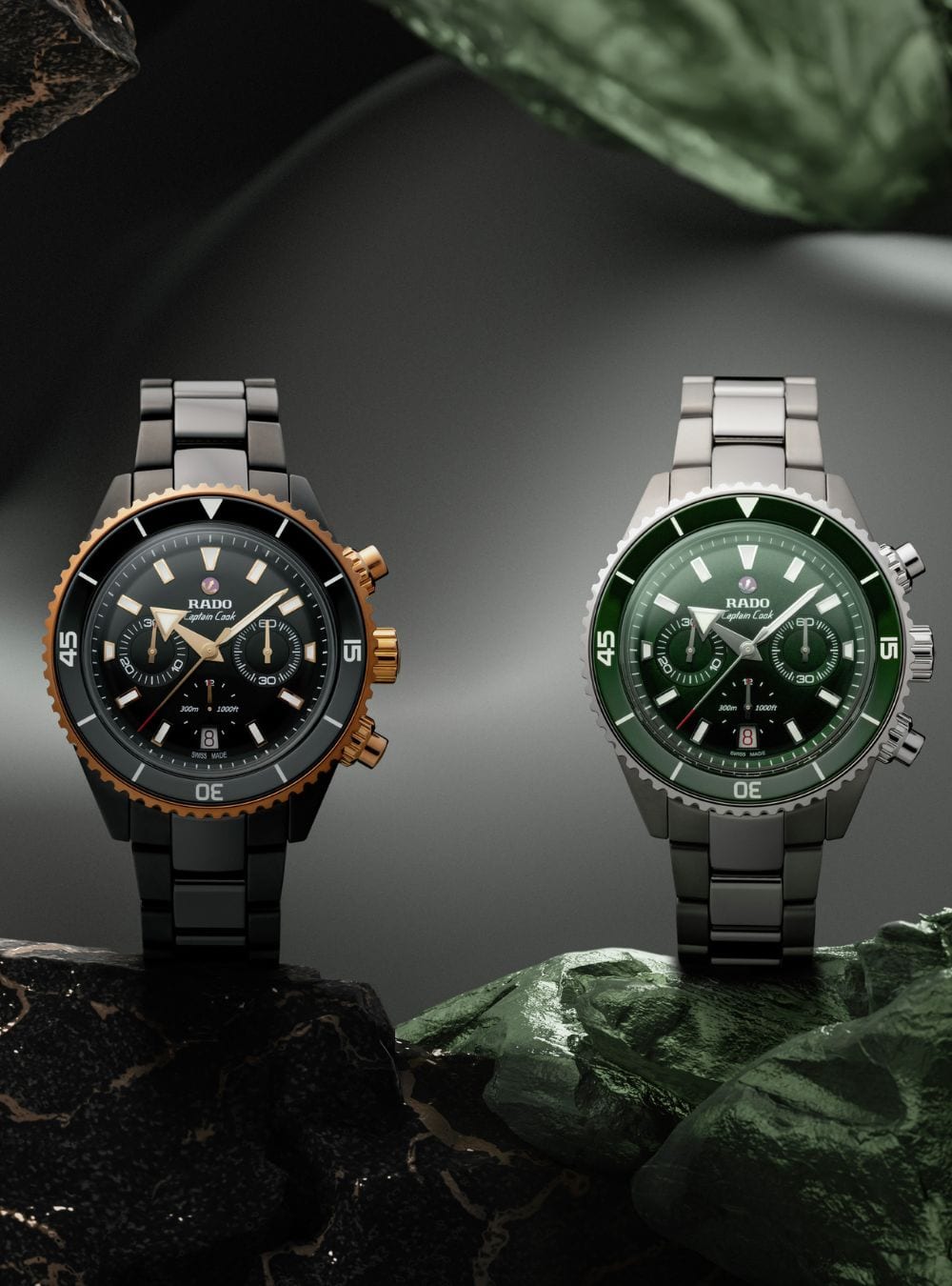 Rado Captain Cook