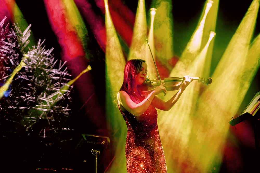 Quezon Club Dominique Casacop Violinist