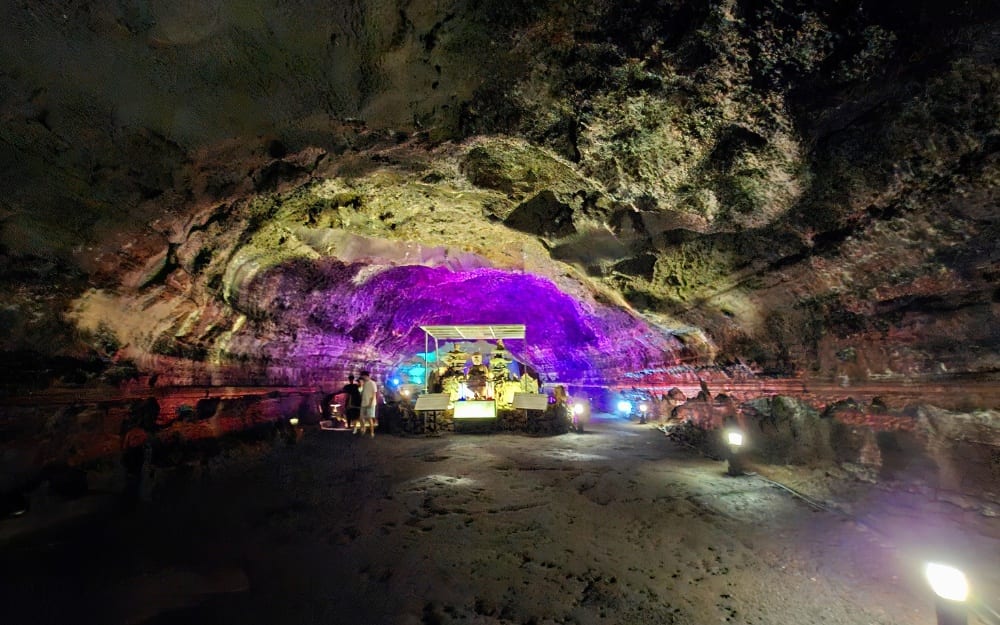 Micheon Cave entrance