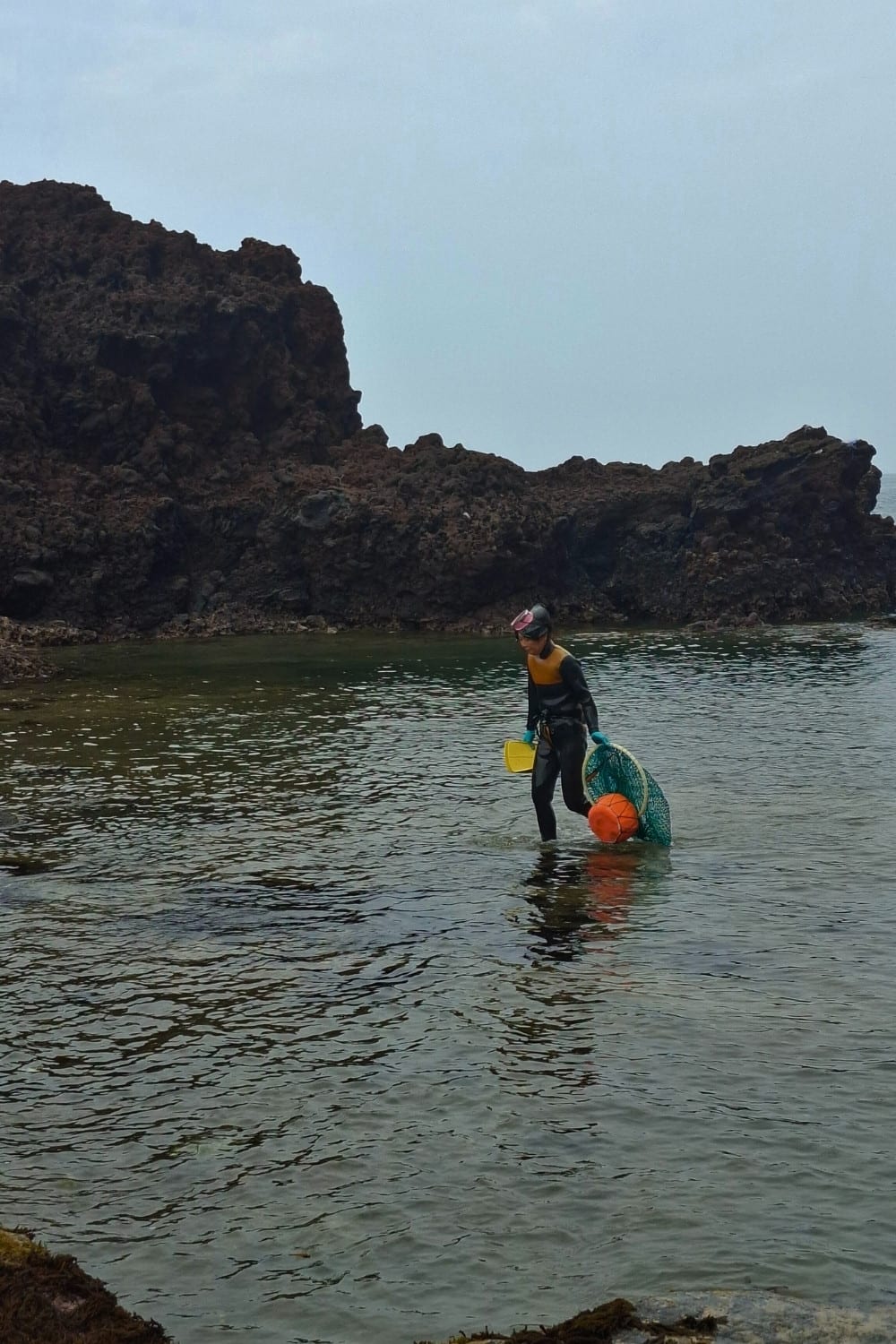 Women divers of Jeju