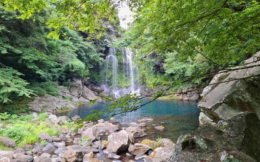 Cheonjeoyon Second Waterfalls