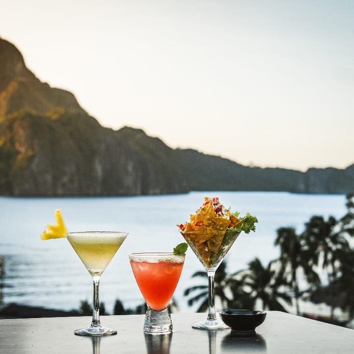 The Funny Lion El Nido pride rock cocktails