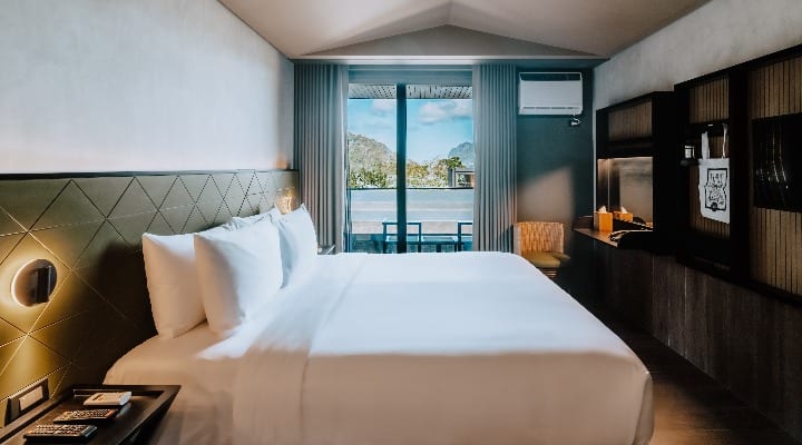 The Funny Lion El Nido room interior