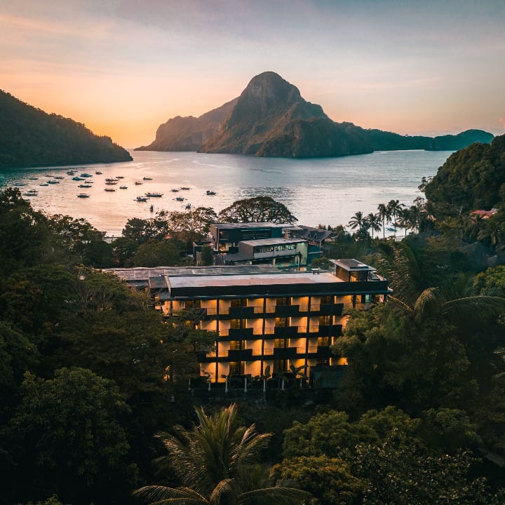 The Funny Lion El Nido exterior