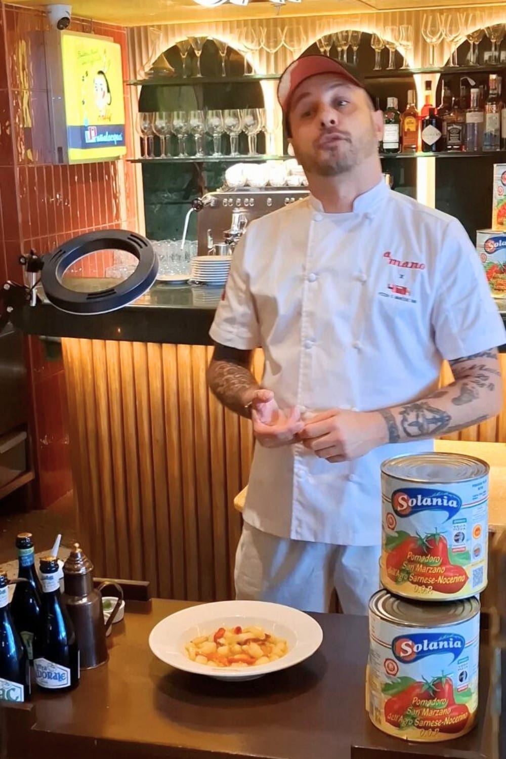 Chef Michele Circhirillo