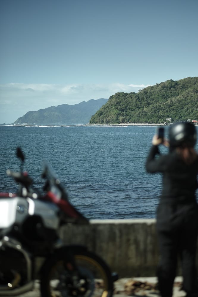 Motorcycle ride