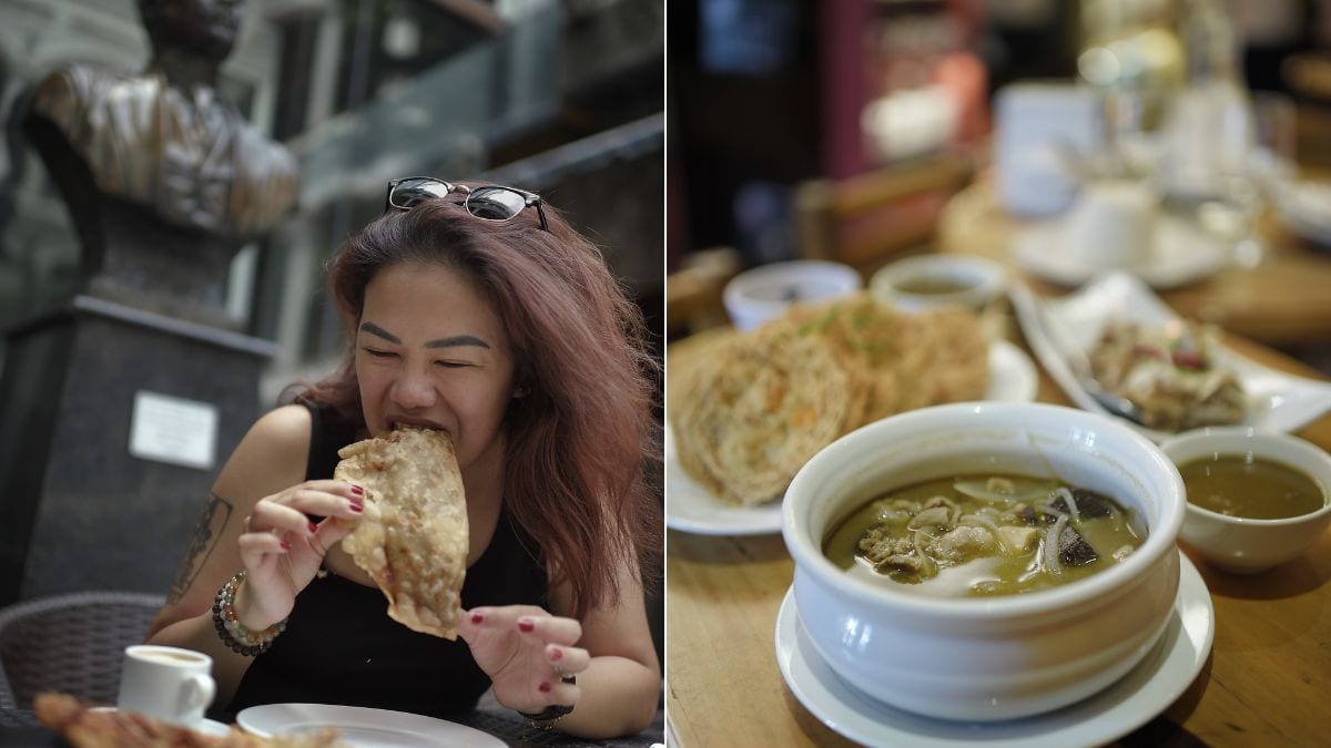 Dining in Vigan