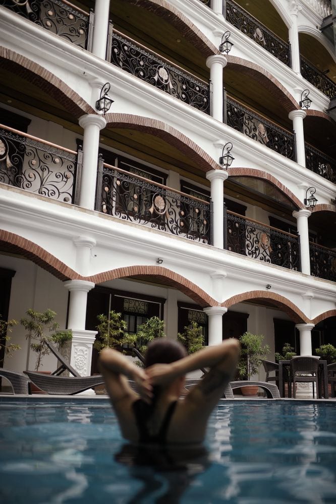 Hotel in Vigan