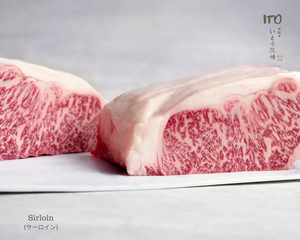 Matsusaka Beef Sirloin