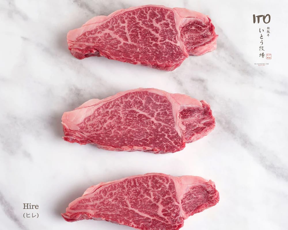 Matsusaka Beef Tenderloin
