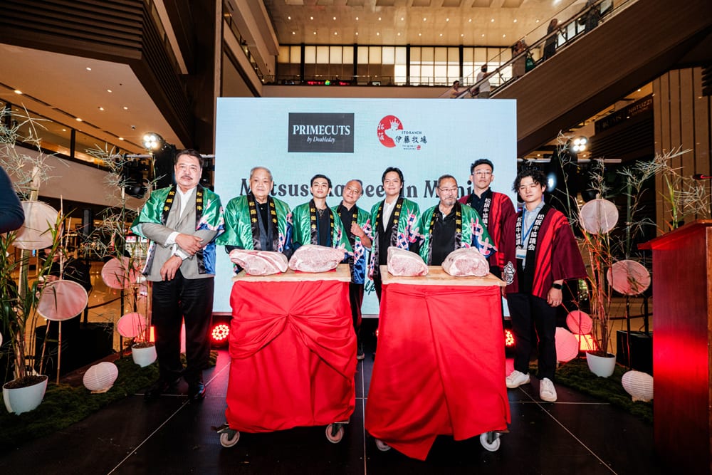 Matsusaka Beef Launch