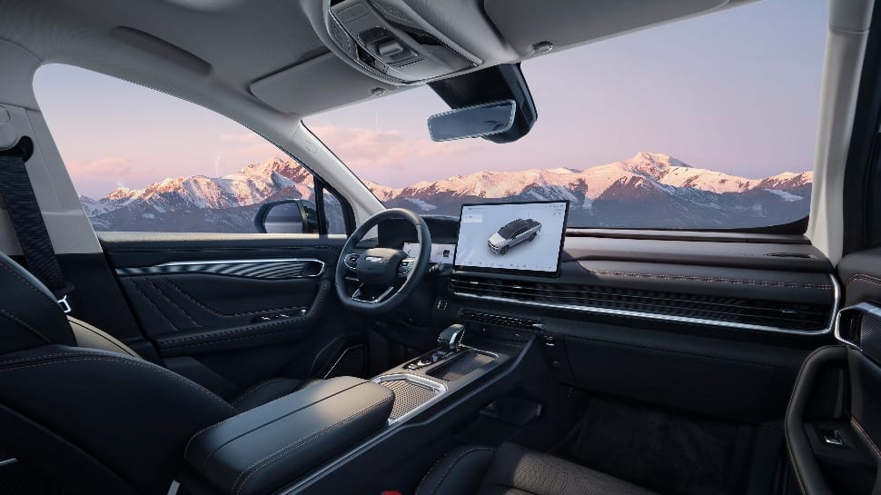 radar pickup interior