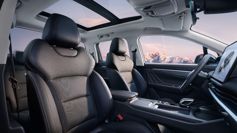 radar pickup interior