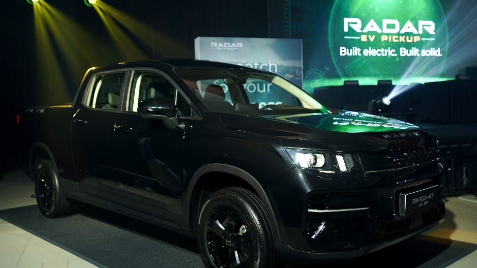 radar pickup exterior