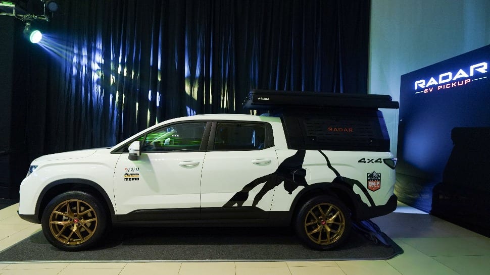 radar pickup exterior