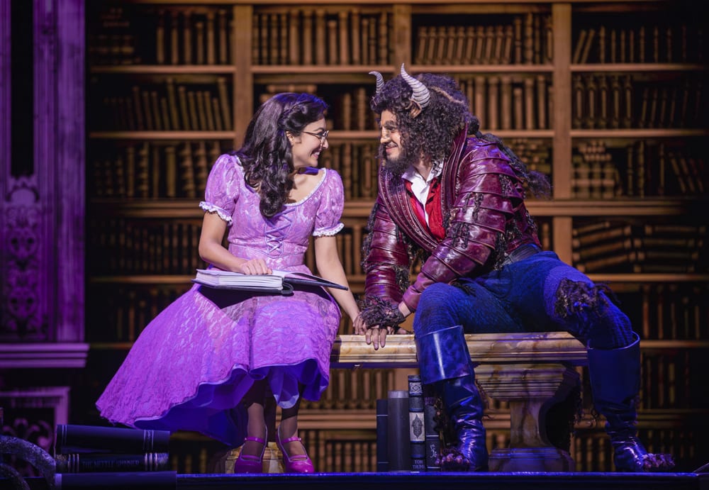 Beauty and the Beast Library