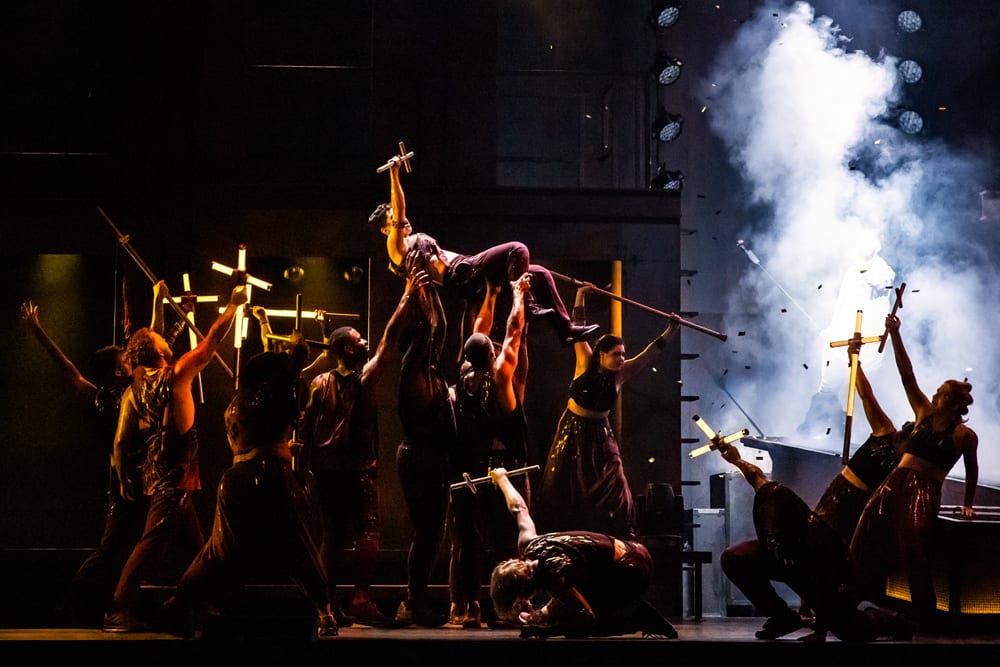 The North American tour company of Jesus Christ Superstar