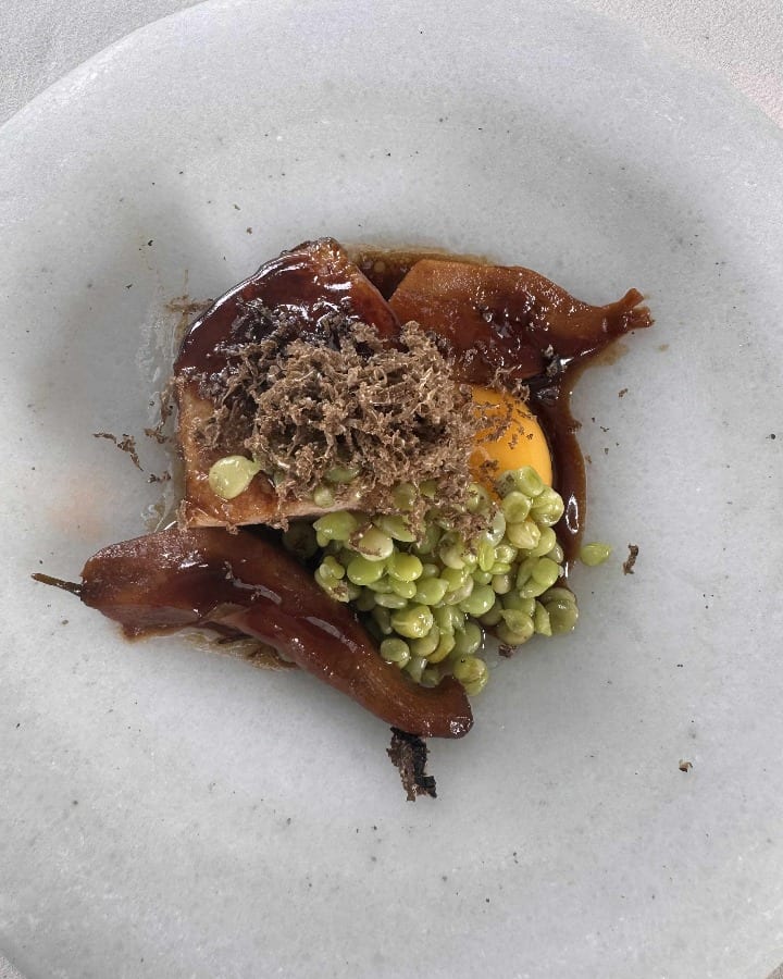 Molleja, Boletus y Tufa