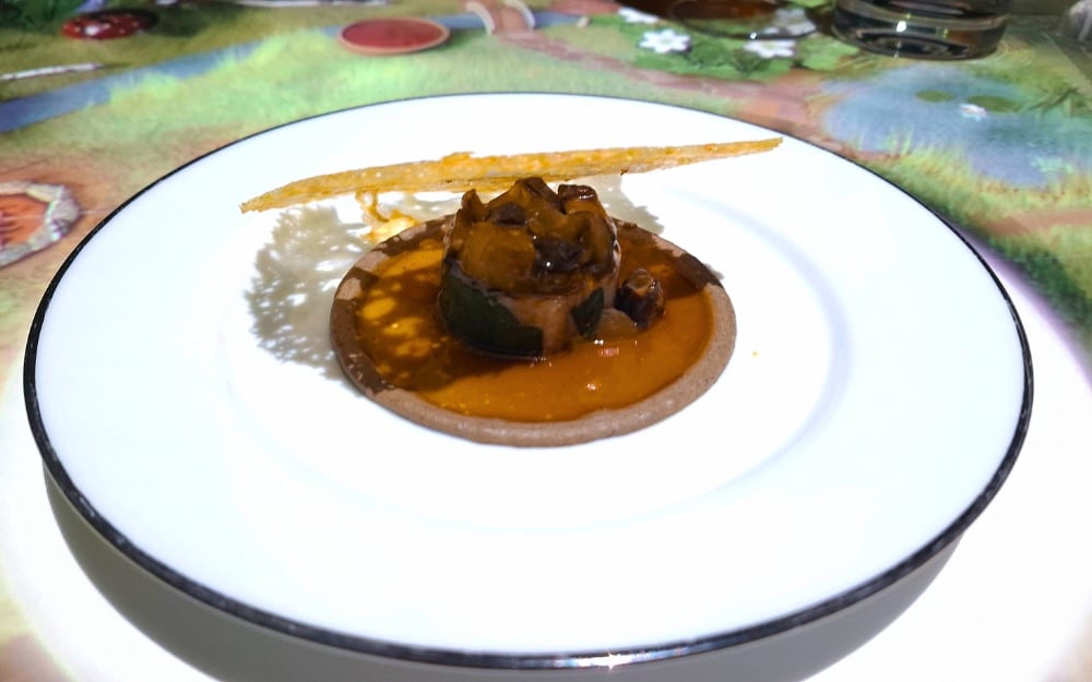 Le Petit Chef Chicken Roulade with mushrooms